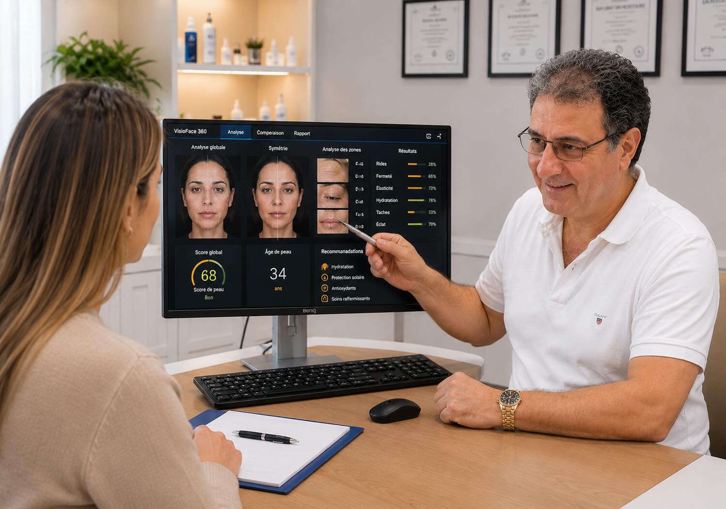 Ästhetische Dermatologie Sprechstunde Hanau Ästhetische dermatologische Sprechstunde in Hanau