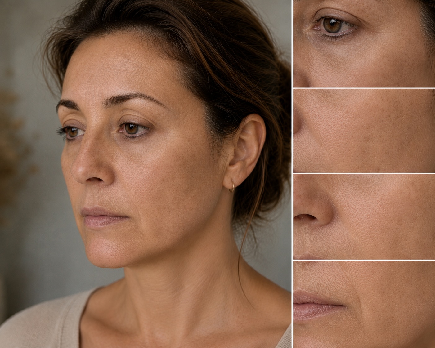 Fahler müder Teint zur Behandlung mit Skin Rejuvenation in Hanau Fahler müder Teint zur Behandlung mit Skin Rejuvenation in Hanau