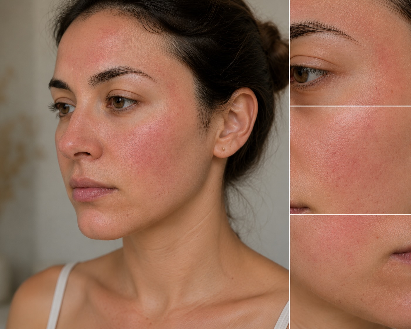 Rosazea Couperose und Rötungen als dermatologisches Behandlungsziel Rosazea Couperose und Rötungen als dermatologisches Behandlungsziel