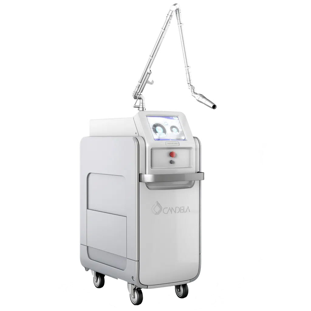 PicoWay Picosekundenlaser in Hanau PicoWay Picosekundenlaser für Tattooentfernung und Pigmentbehandlung in Hanau