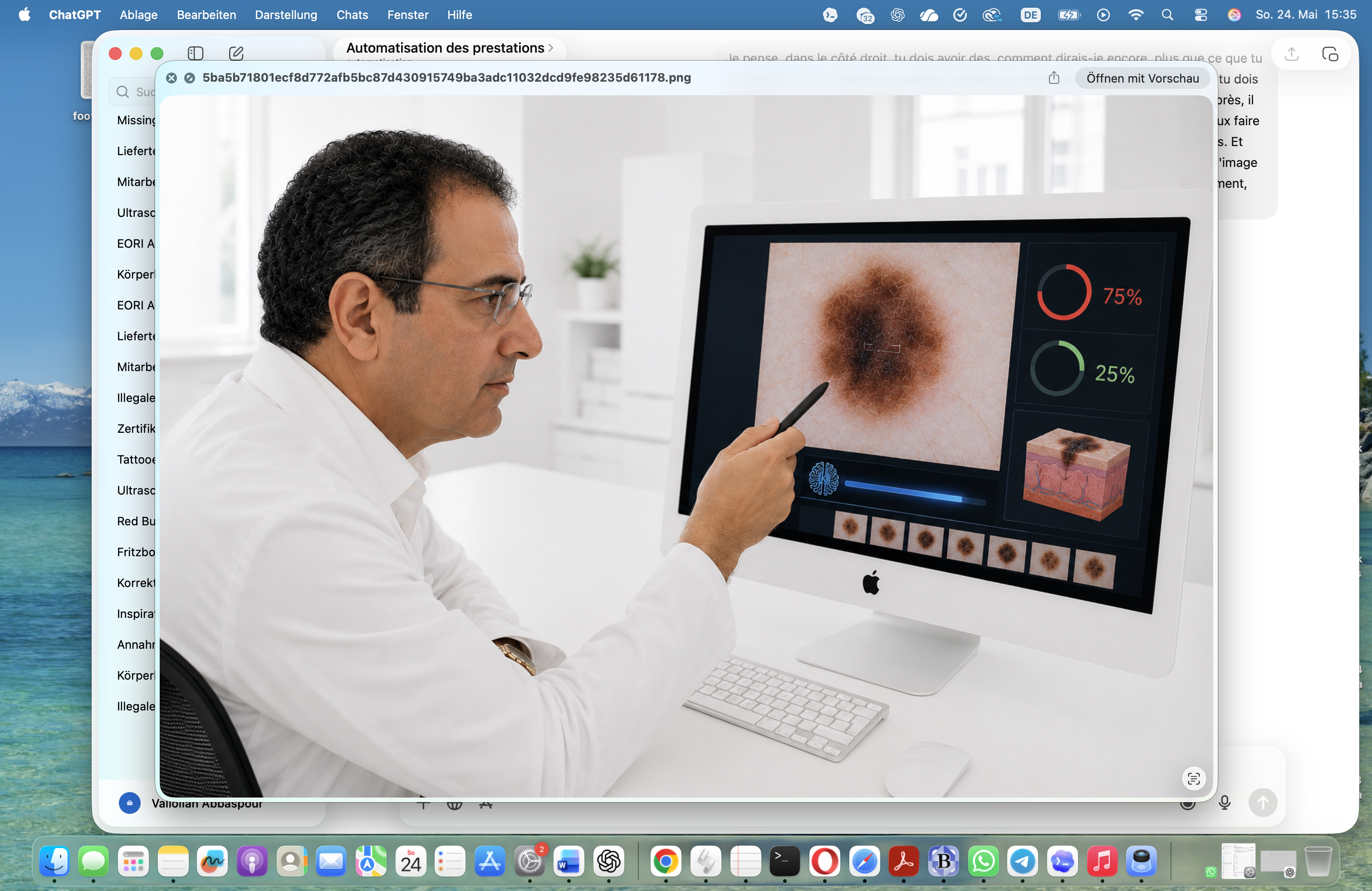 Digitale Dermatoskopie zur sicheren Beurteilung von Altersflecken und Pigmentflecken