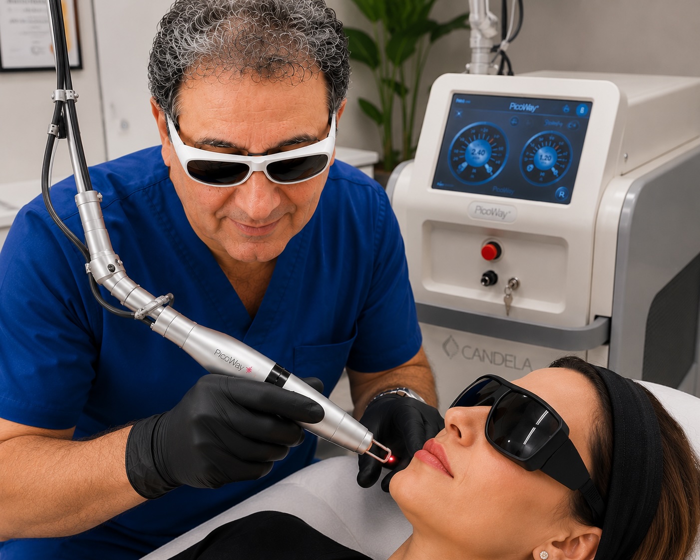 Permanent Make-up und Microblading Entfernung mit Laser in Hanau
