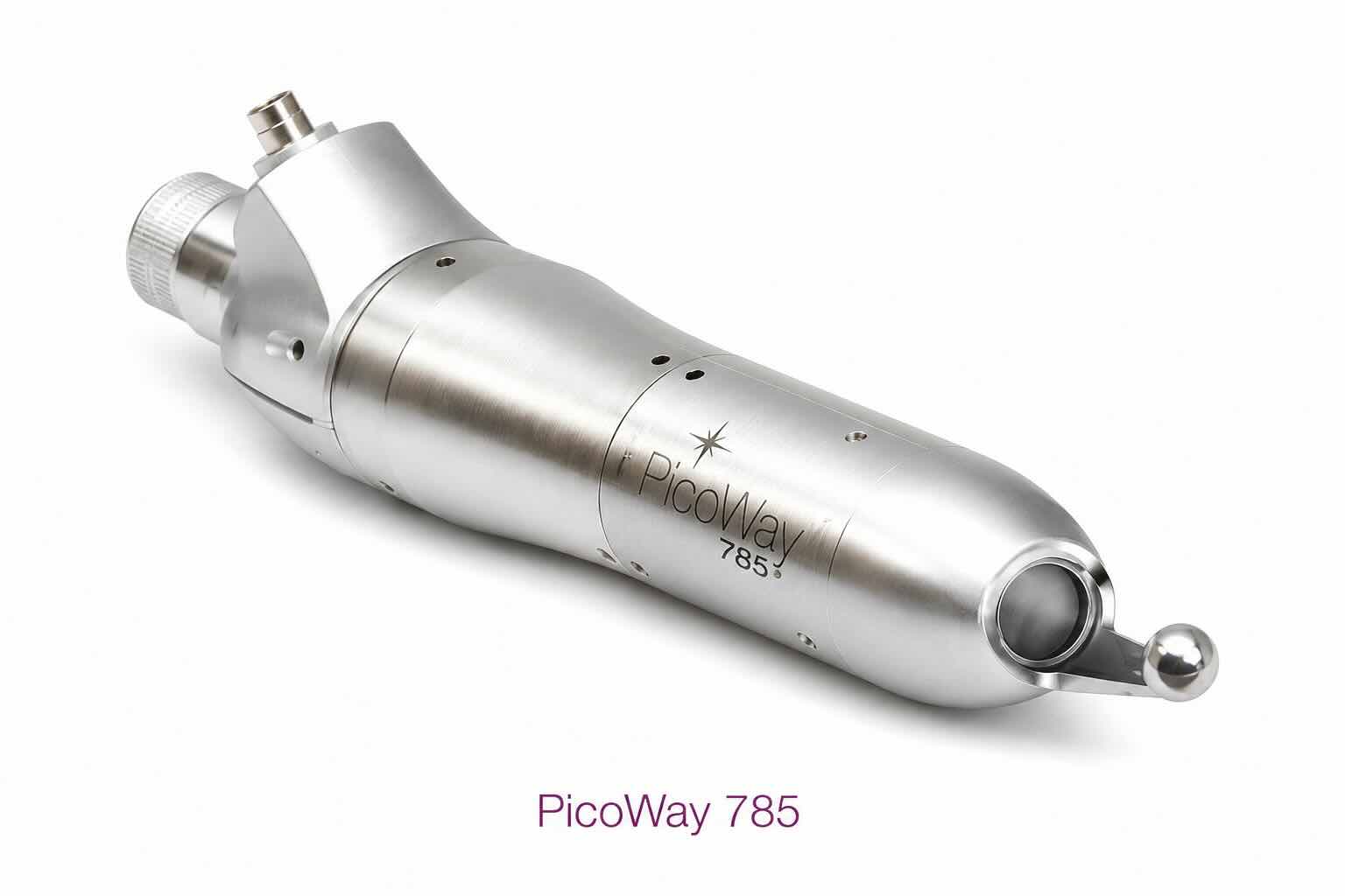 PicoWay 785 nm Handstück für schwierige blaue und grüne Pigmente