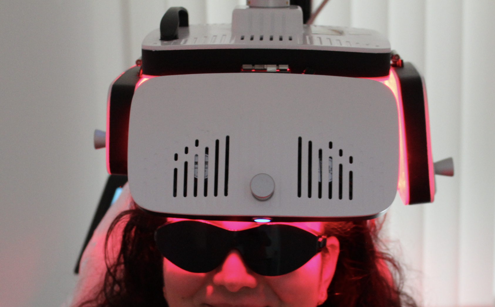 Low-Level-Laser-Therapie der Kopfhaut zur Unterstützung des Haarwachstums