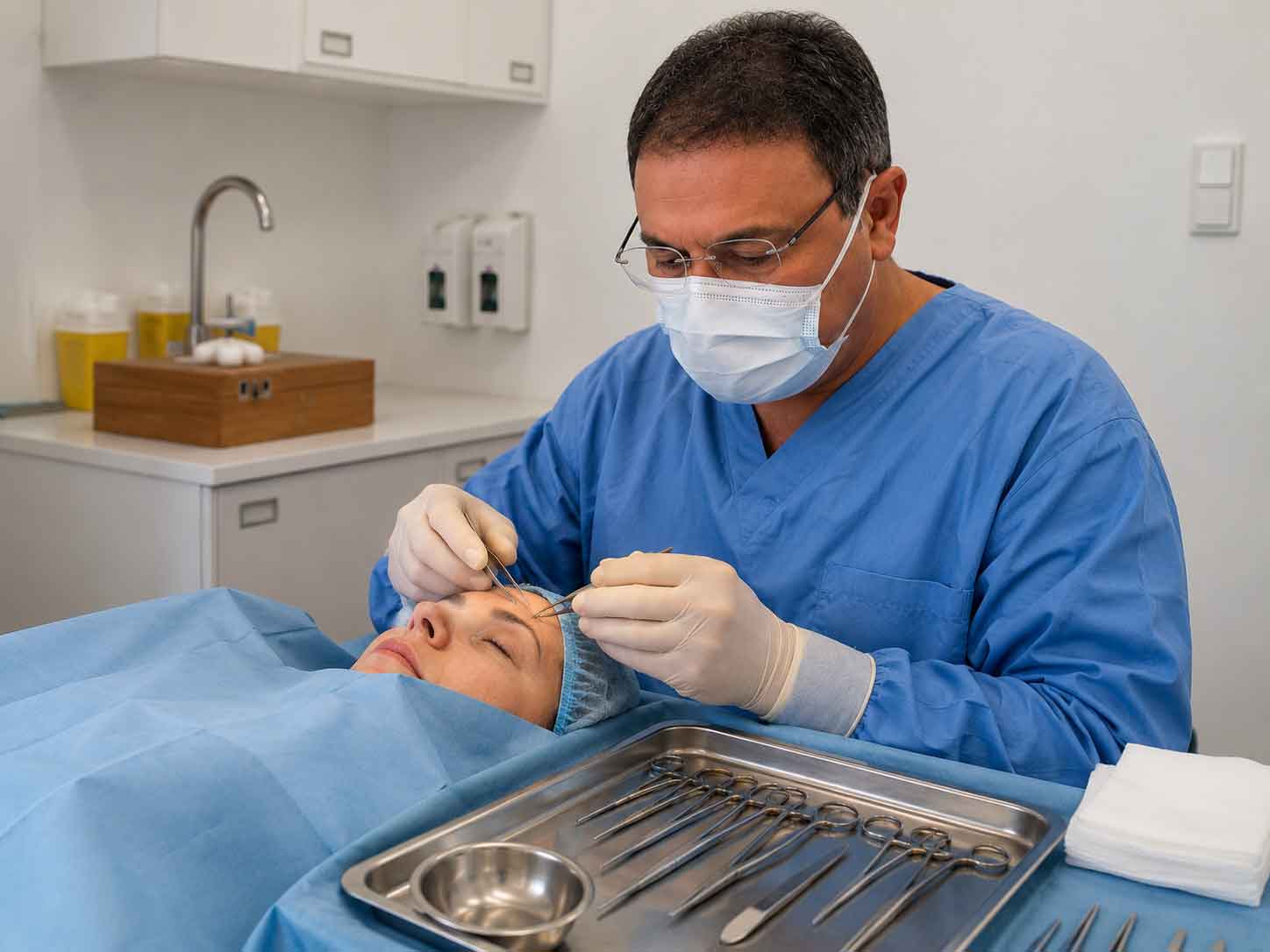 Dermatochirurgie und Entfernung von Hautveränderungen in Hanau Dermatochirurgie und Entfernung von Hautveränderungen in Hanau