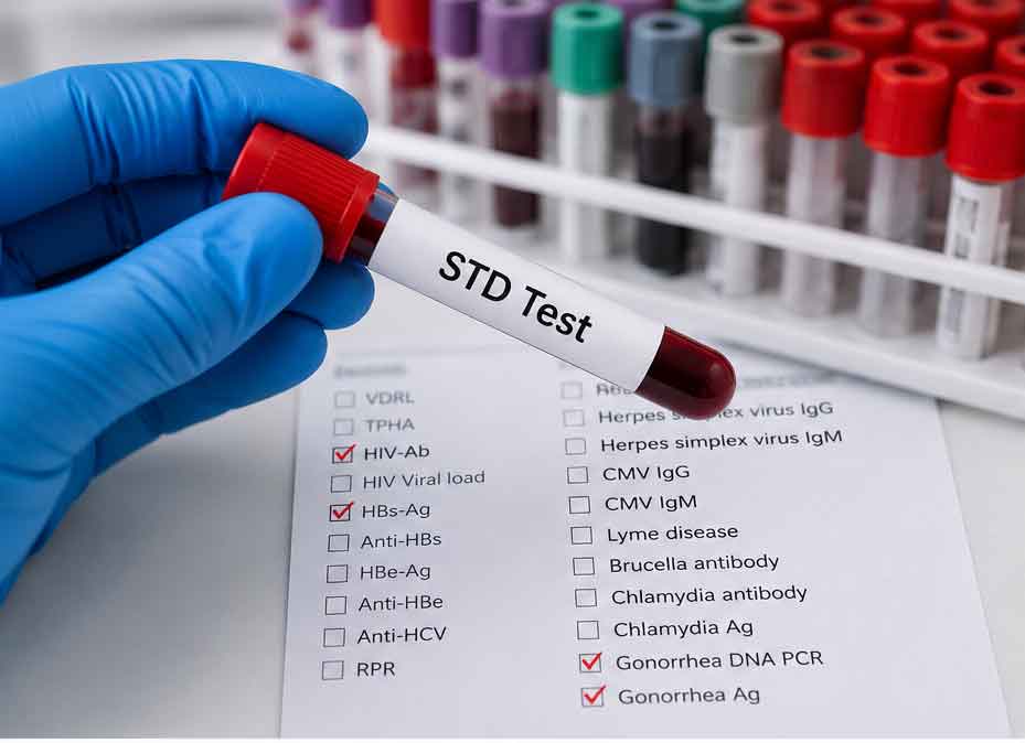 STI-Test und HPV-Abklärung bei Feigwarzen in Hanau