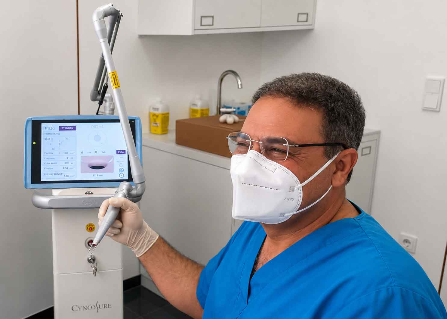 Lasertherapie im Intimbereich zur Behandlung von Feigwarzen in Hanau