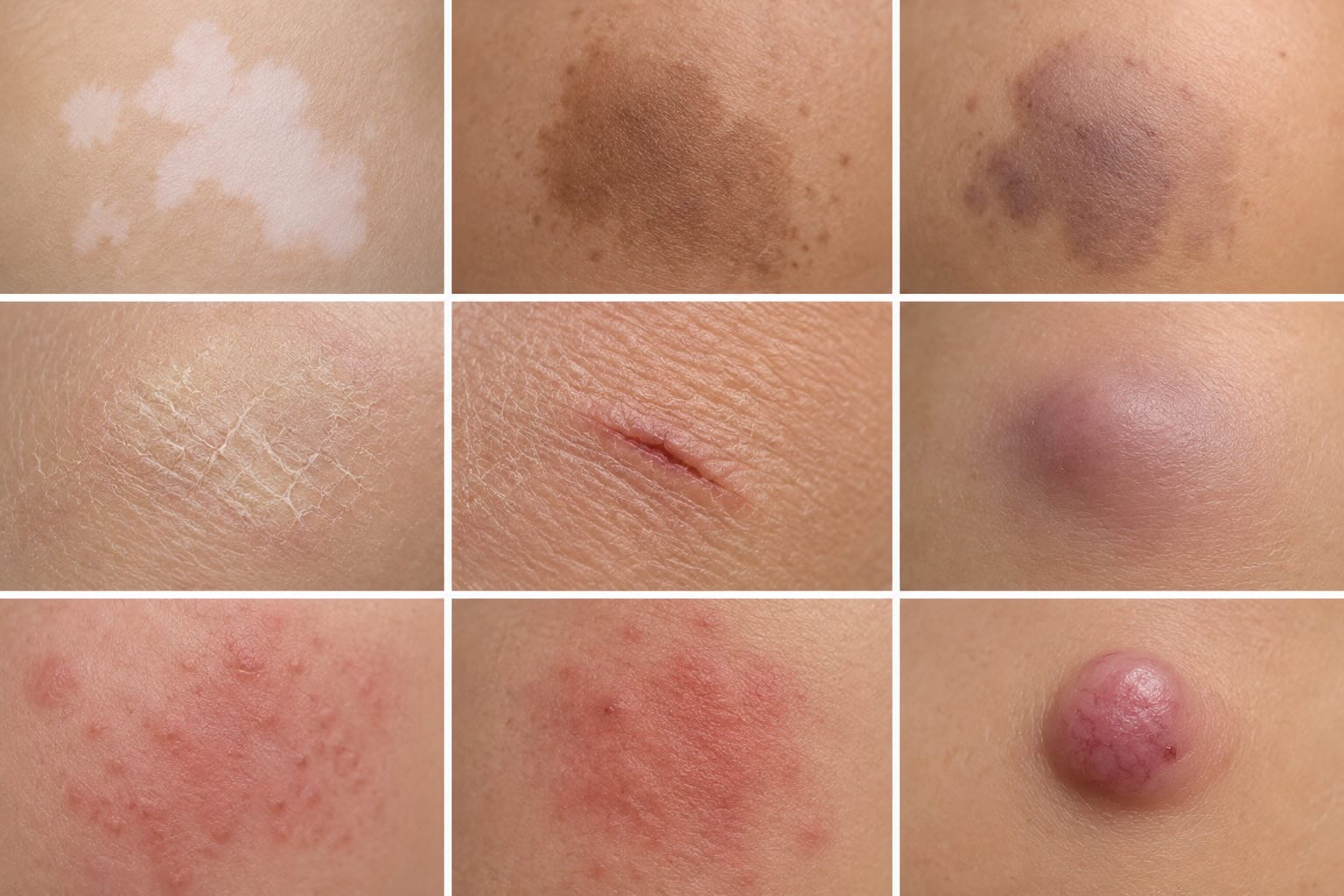 Pigmentstörung und Hautverfärbungen im weiblichen Intimbereich