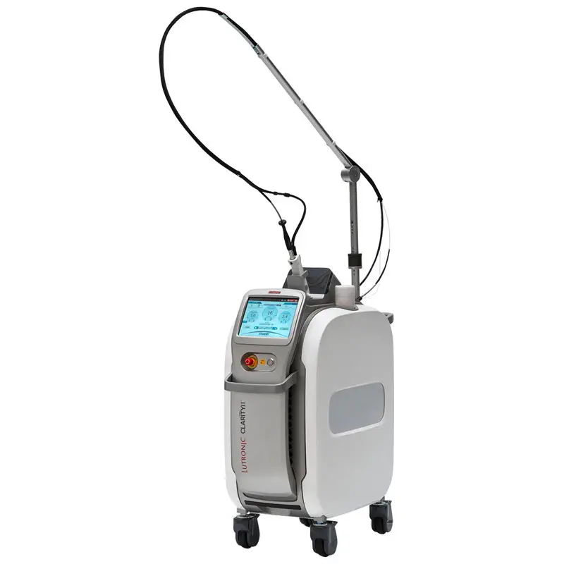 Clarity II Alexandrit und Nd:YAG Laser Clarity II Alexandrit und Nd:YAG Laser für dermatologische Laserbehandlungen