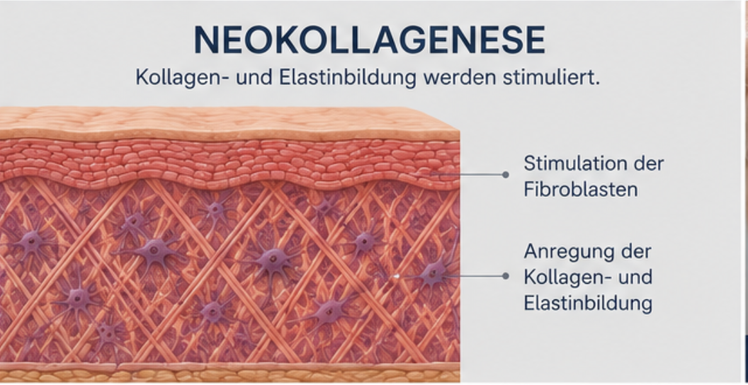 Neokollagenese und Hauterneuerung mit Frax 1550 Laser in Hanau
