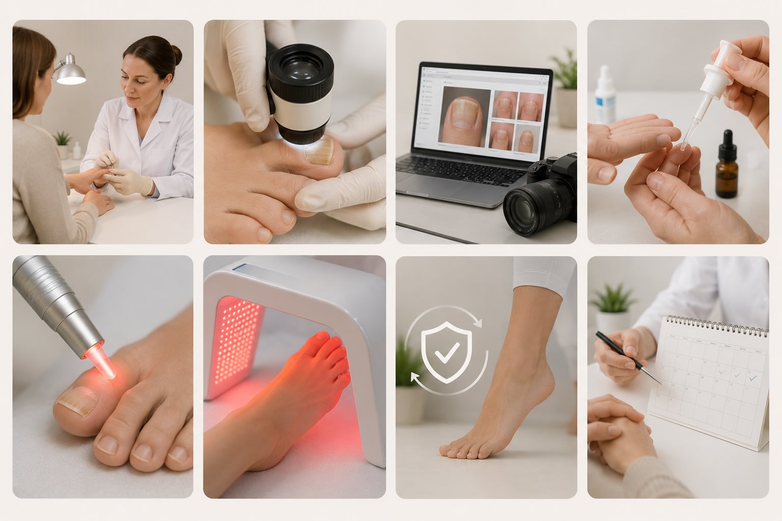 Nagelpilz Behandlung in Hanau mit dermatologischer Diagnostik und Therapieplanung