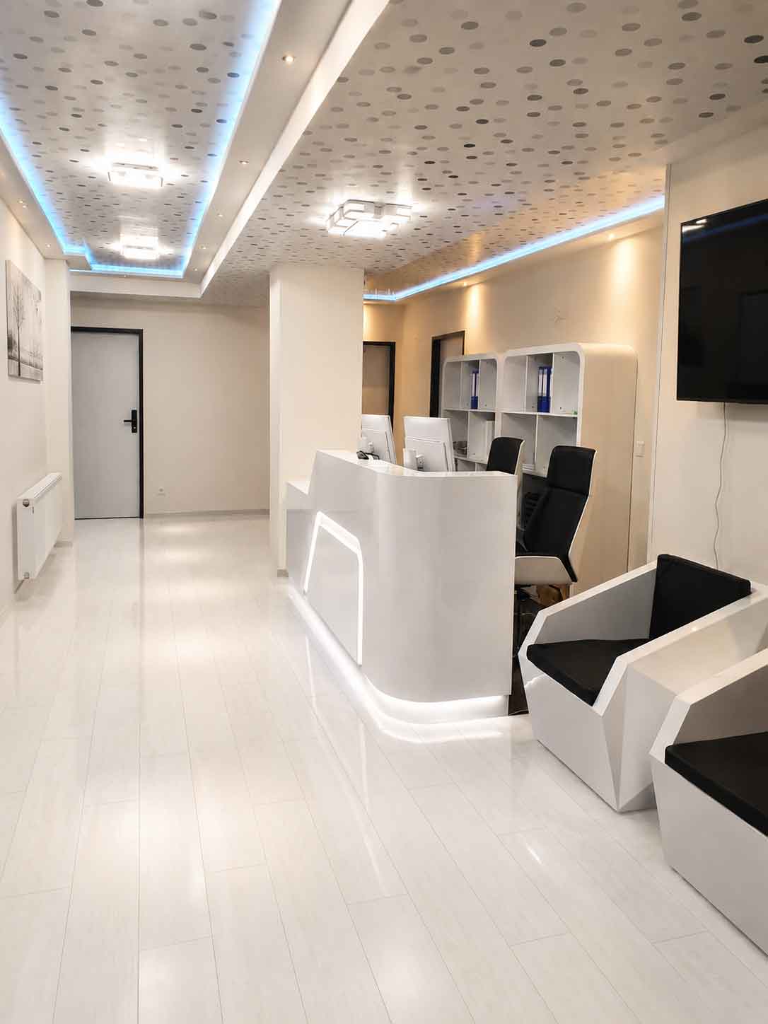 Praxisräume der Dermatologie Hanau Praxisräume der Dermatologie Hanau