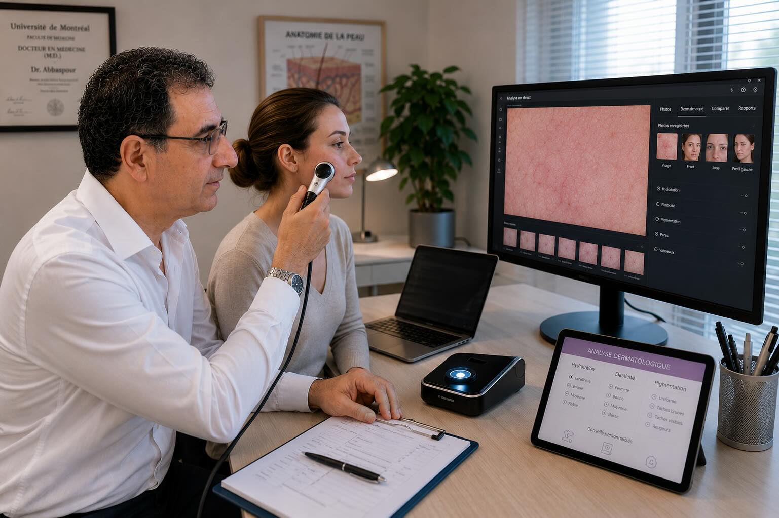 Individuelle Rosazea Diagnostik in Hanau