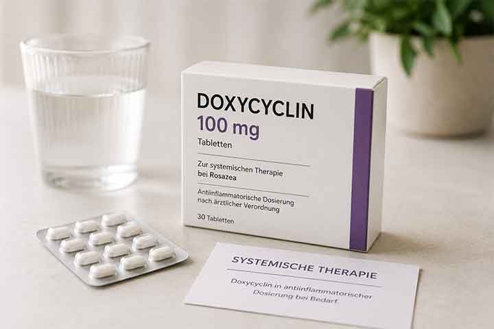 Systemische Therapie bei Rosazea