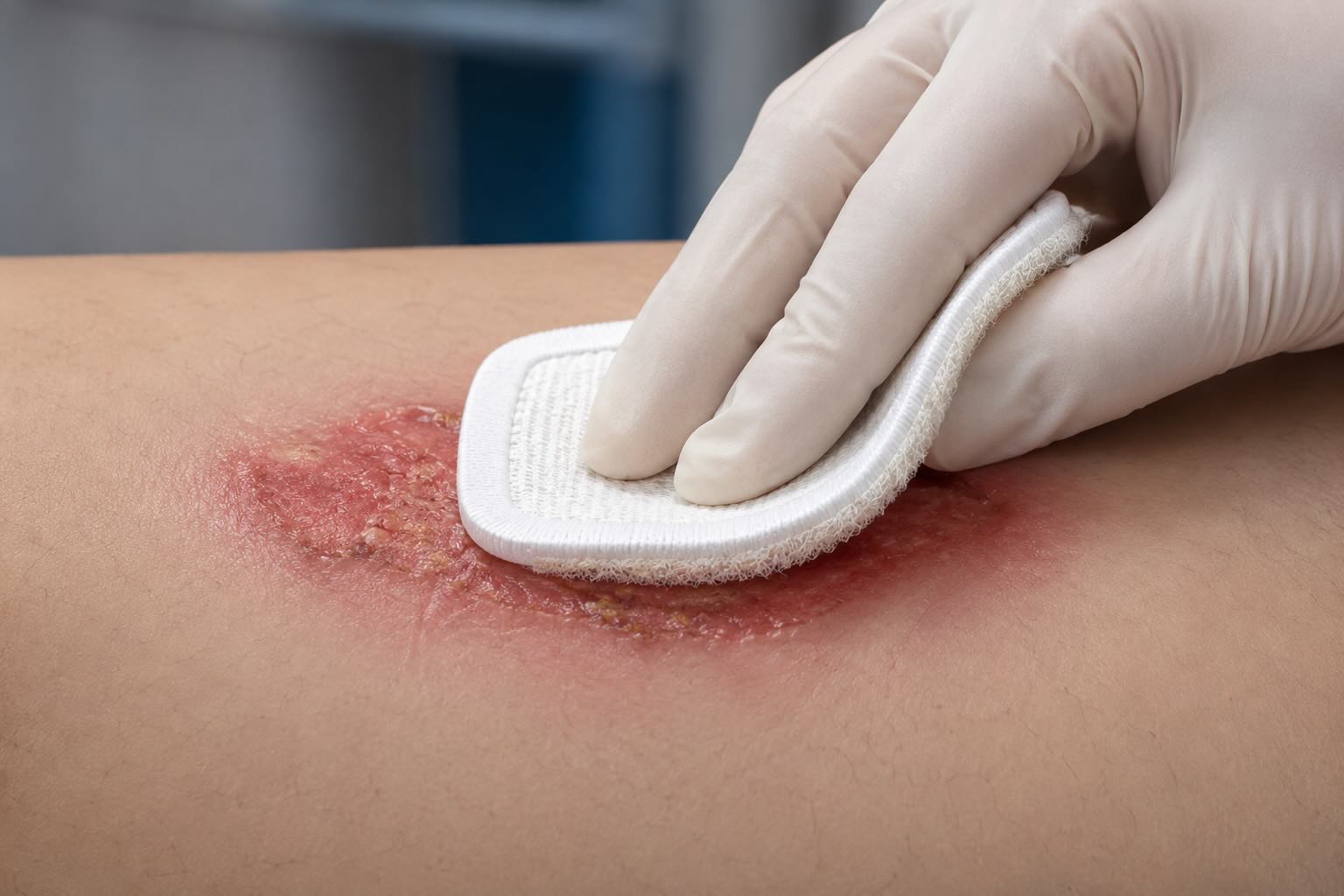 Debridement und Wundreinigung in der Wundbehandlung Hanau